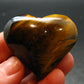 Tiger Eye Heart From Brazil - 1.5"