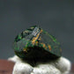 Rare Uvarovite Garnet Crystal from Outokumpu Finland - 1.85 Carats
