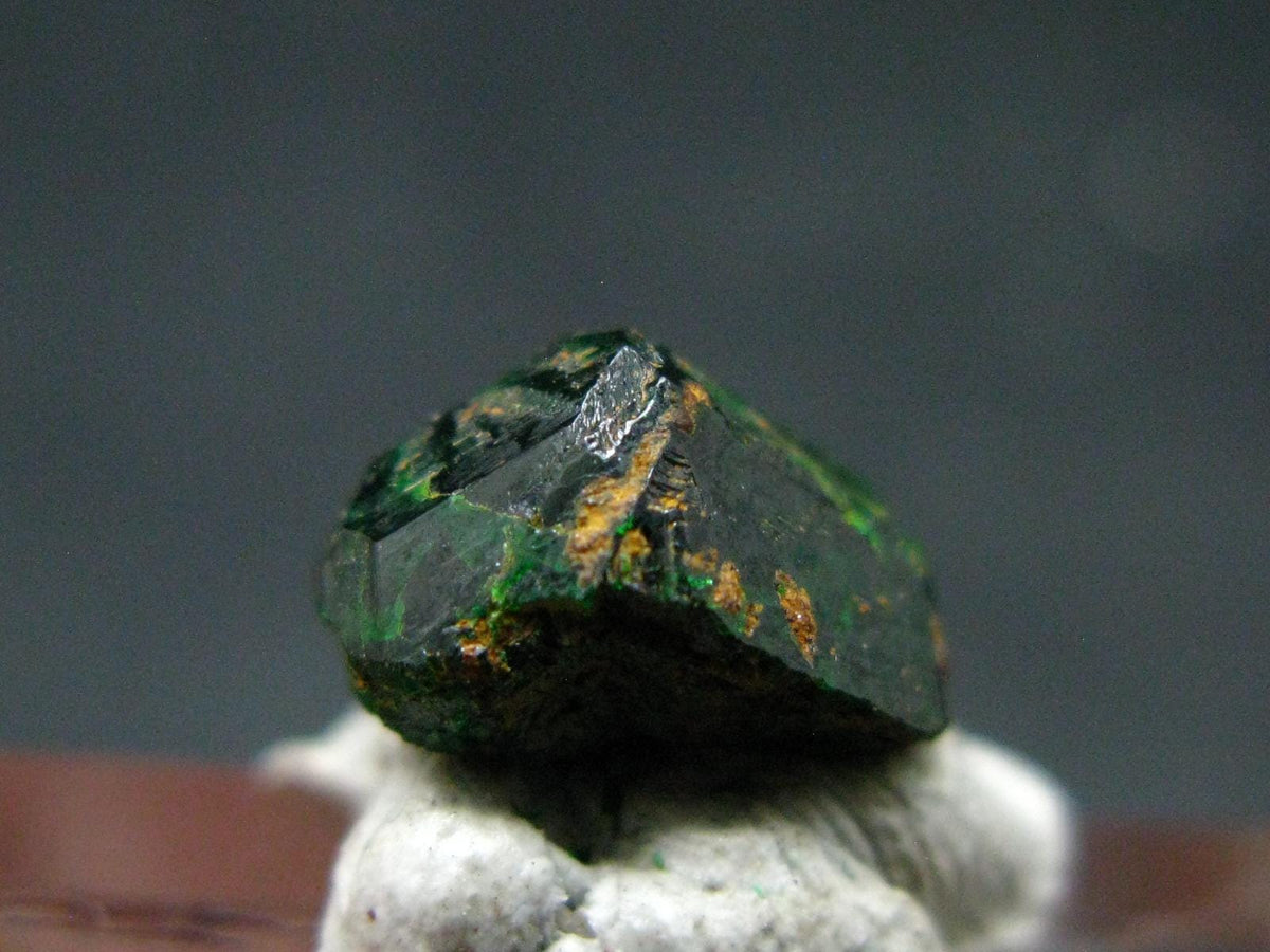 Rare Uvarovite Garnet Crystal from Outokumpu Finland - 1.85 Carats