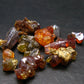 Rare Lot of 10 Zincite Crystals from Poland - 112.50 Carats