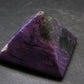 Rare High-Quality Charoite Pyramid From Russia - 1.5" - 48.70 Grams