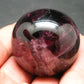 Red Tourmaline Rubellite Sphere Ball From Russia - 1.6" - 94.29 Grams