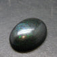 Fine Black Opal Cabochon from Australia - 0.7" - 2.08 Grams