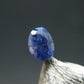 Gem Benitoite Cut Stone From California - 0.35 Carats - 4.5x3.5mm