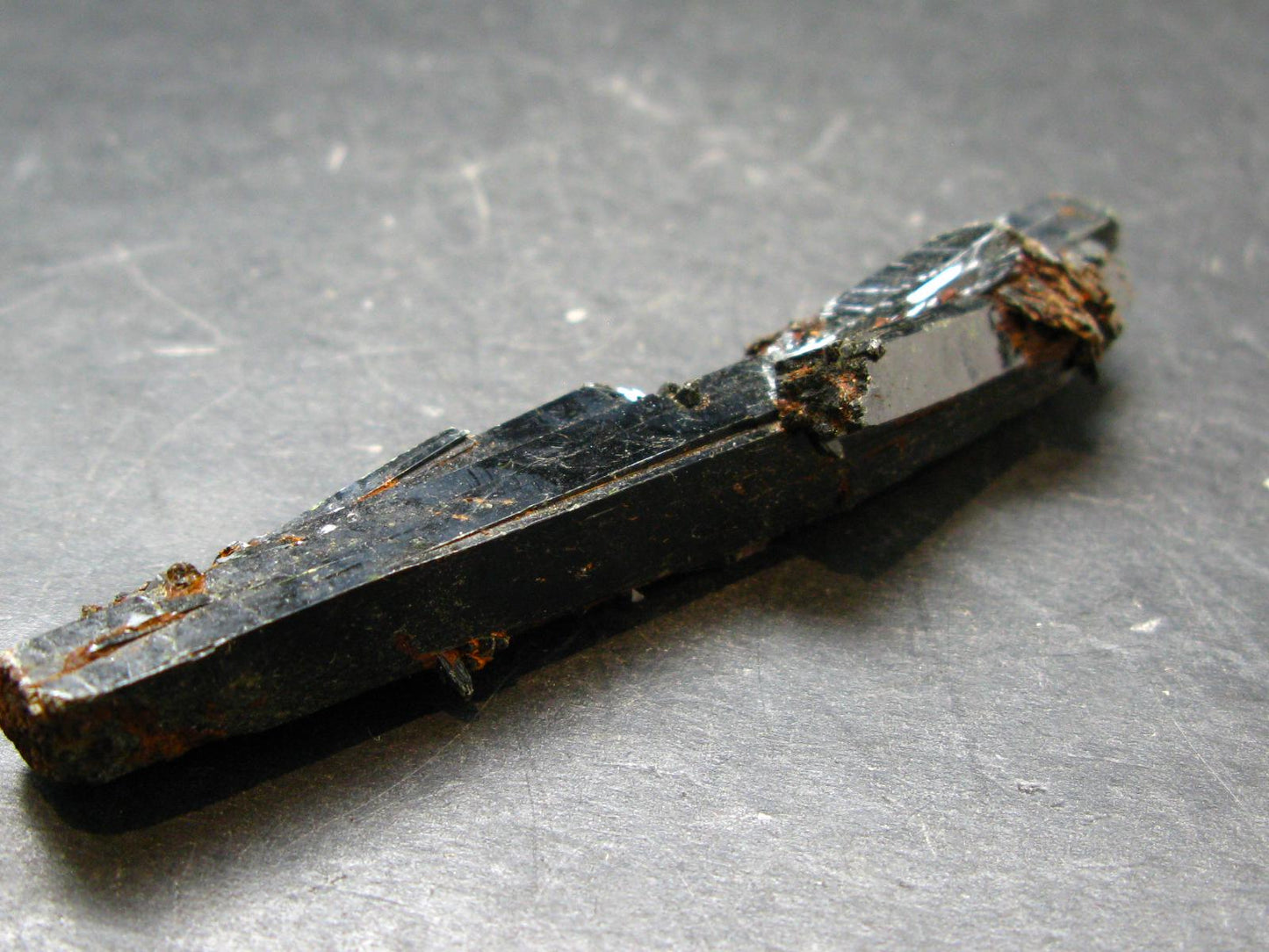 Aegirine Crystal From Malawi - 3.1" - 21.41 Grams
