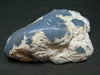 Very Nice Angelite Angellite From Peru - 3.2" - 125.95 Grams