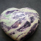 Very Rare Large Kammererite Chrome Clinochlore Heart From Turkey - 2.0" - 136.3 Grams