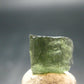 Moldavite Tektite Raw Piece from Czech Republic - 0.4" - 4.60 Carats - 0.92 Grams