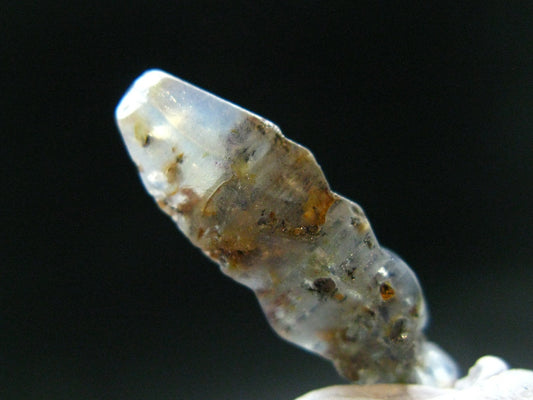 Gem Blue Sapphire Crystal From Sri Lanka - 0.9" - 12.0 Carats