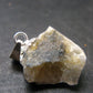 Phenakite Phenacite, Fluorite & Beryl Silver Pendant from Russia - 0.7 Inches - 1.51 Grams