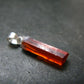 Zincite Zinkite Crystal 925 Silver Pendant From Poland - 0.9" - 1.46 Grams