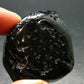 Rare Large Black Tibetan Tektite Tumbled Stone from Tibet - 1.6" - 43.39 Grams