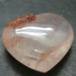 Agnitite Tumbled Heart From Madagascar - 1.5" - 38.24 Grams