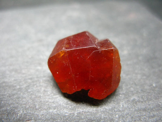 Large Sharp Hessonite Garnet from Pakistan - 0.7" - 39.50 Carats