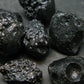 Nice Lot of 10 Tibetan Tektite Pieces From Tibet - 50 Grams