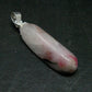 Rare Pink Tugtupite Sterling Silver Pendant From Greenland - 1.2" - 1.95 Grams