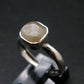 Phenakite Phenacite Crystal Silver Ring From Nigeria - Size 7 - 1.98 Grams