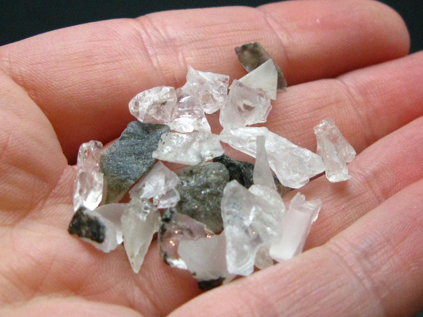 Lot of 25 Phenakite Phenacite Crystals From Brazil - 31.10 Carats