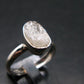Natrolite Silver Ring From Russia - 1.96 Grams - Size 7