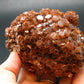 Orange Aragonite Cluster From Morocco - 3.4" - 403.87 Grams