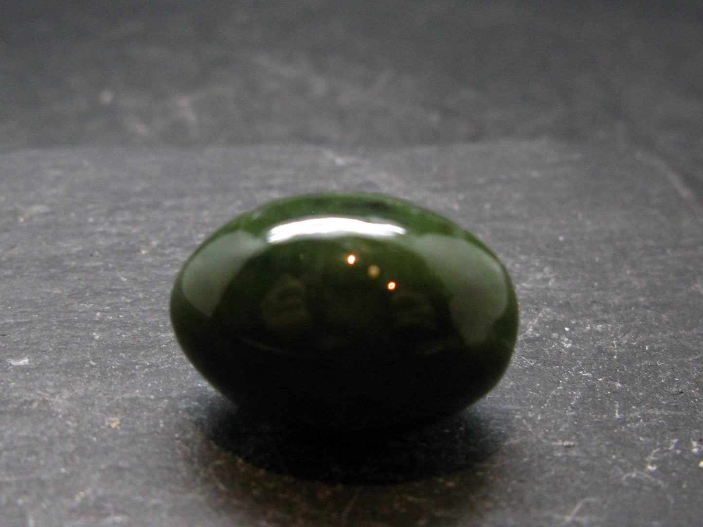 Nephrite Jade 1.0" Egg from Canada - 13.0 Grams