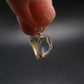 Bytownite Golden Labradorite Silver Pendant From Mexico - 0.6"