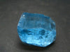 Natural Blue Topaz Crystal From Russia - 1.0" - 95.55 Carats