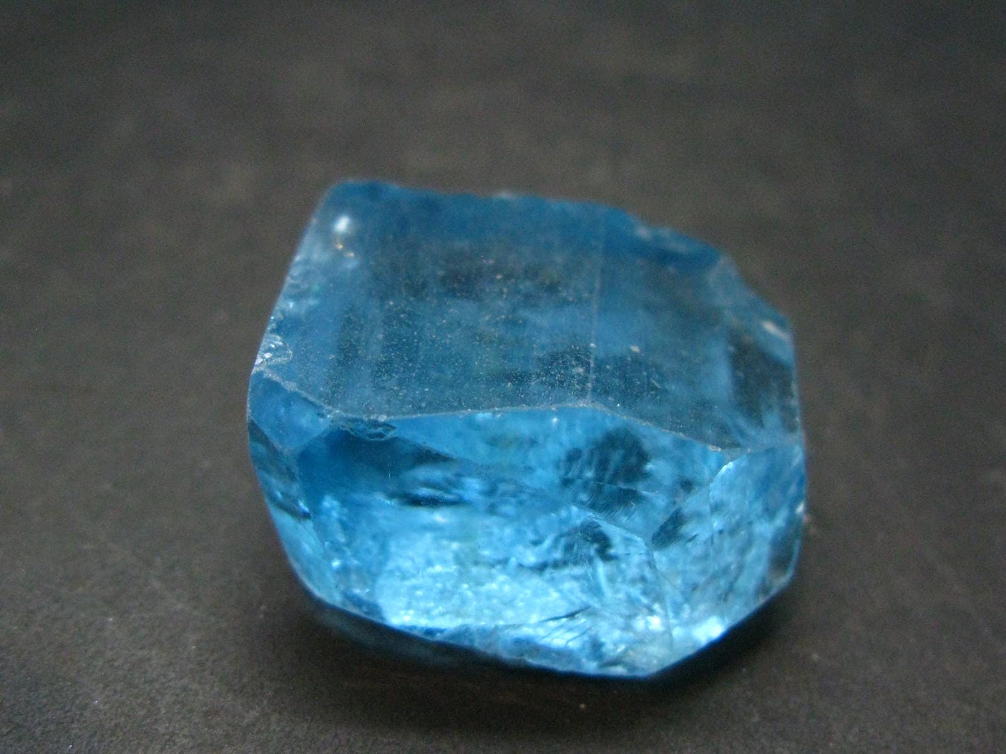 Natural Blue Topaz Crystal From Russia - 1.0" - 95.55 Carats