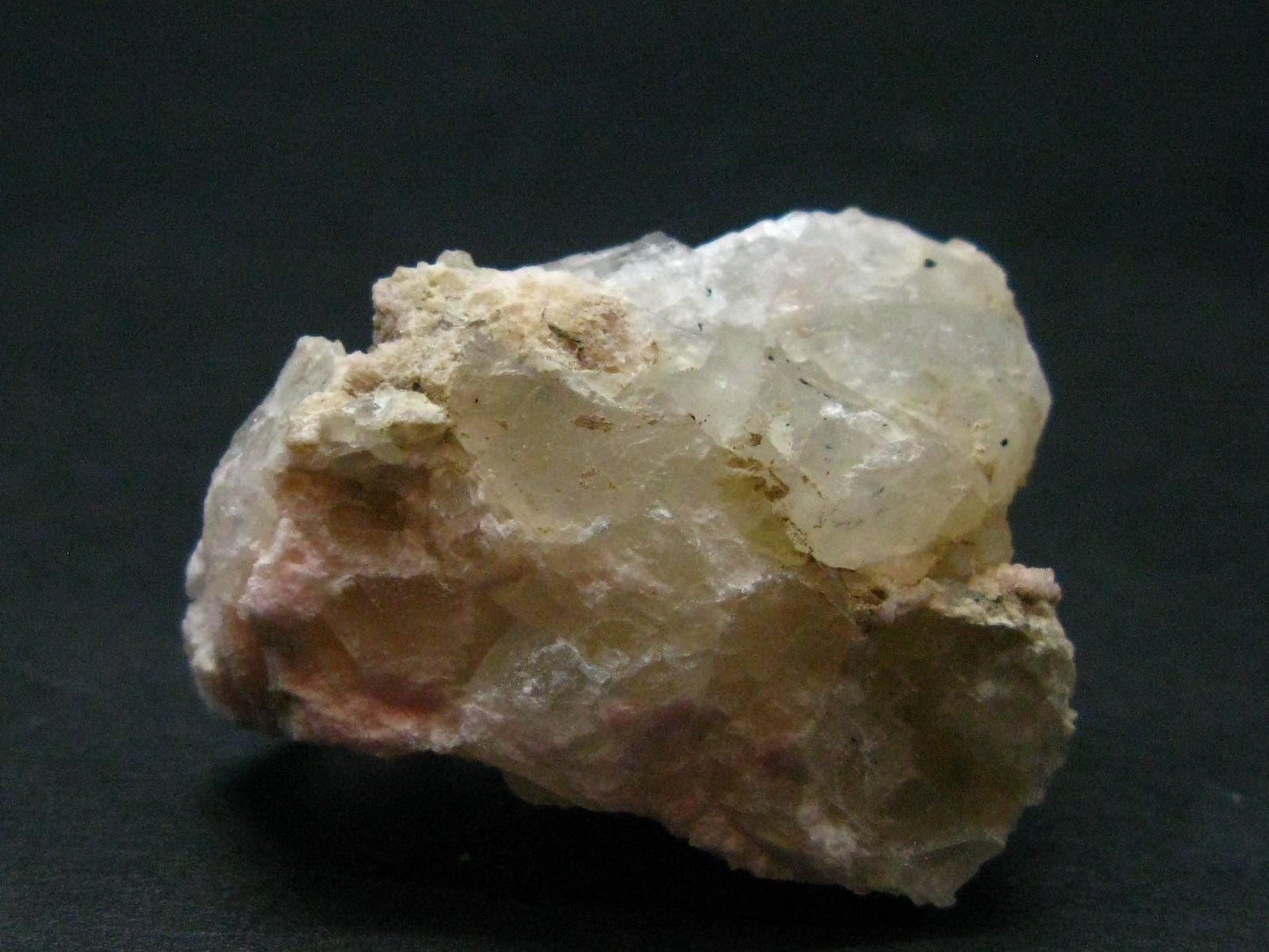 Rare Pink Tugtupite Crystals in matrix From Greenland - 9.10 Grams - 1.2"