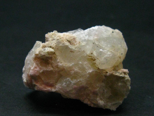 Rare Pink Tugtupite Crystals in matrix From Greenland - 9.10 Grams - 1.2"