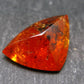 Rare Gem Spessartine Garnet Cabochon From Tanzania - 36.95 Carats - 1.1"