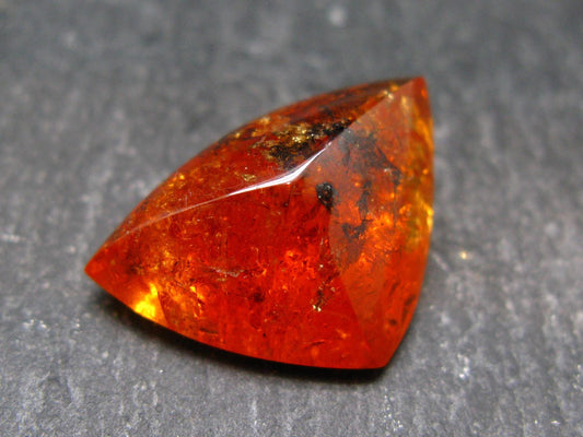 Rare Gem Spessartine Garnet Cabochon From Tanzania - 36.95 Carats - 1.1"