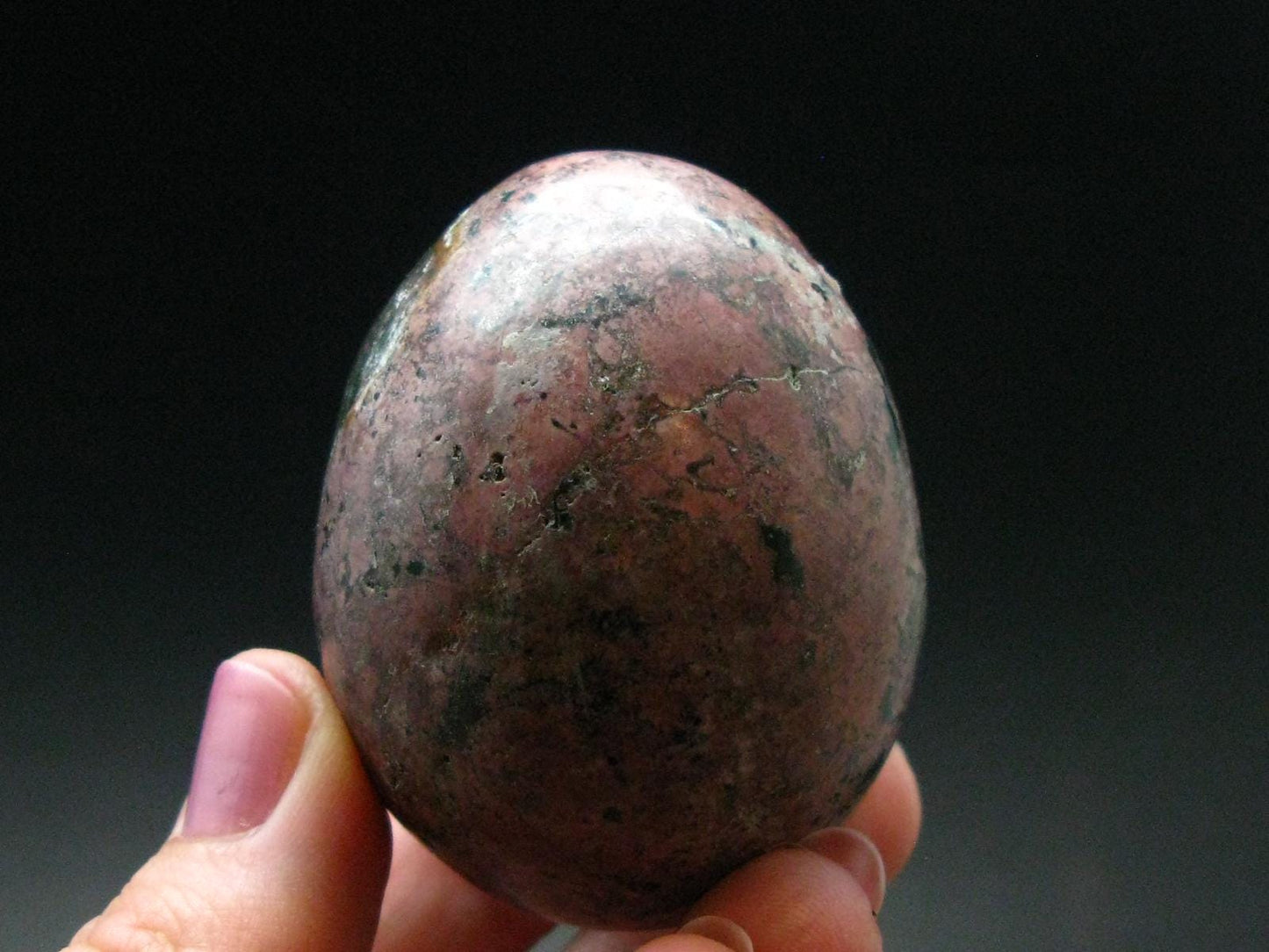 Cobaltocalcite Cobalto Calcite Egg From Morocco - 2.0"