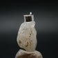 Phenakite Phenacite Silver Pendant from Nigeria - 0.8 Inches - 1.83 Grams