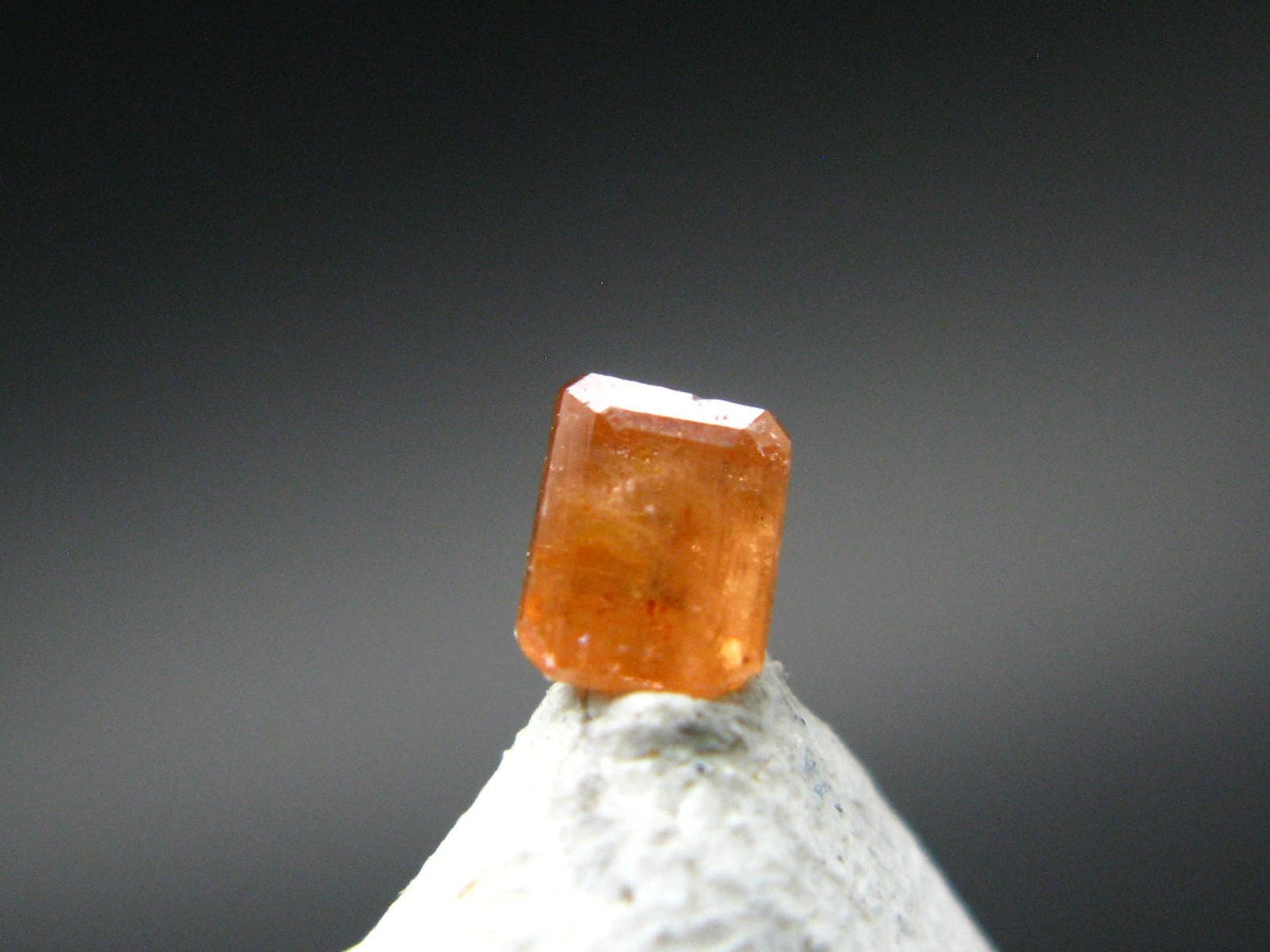 Rare Gem Xenotime Cut Stone from Pakistan - 0.25 Carats