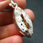Astrophylite Astrophyllite Silver Pendant From Russia - 1.6" - 6.37 Grams