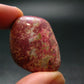 Rare Red Thulite Piece From Norway - 1.6" - 28.77 Grams