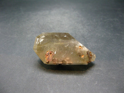 Large Polished Rutilated Quartz Crystal from Brazil - 2.2" - 53.8 Grams