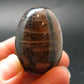 Chiastolite Variety of Andalusite Egg from China - 1.3"