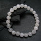 Manganocalcite Mangano Calcite Genuine Bracelet ~ 7 Inches ~ 8mm Round Beads