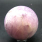 Natural Multicolored Spodumene Kunzite Hiddenite Sphere Ball From Brazil - 1.9"