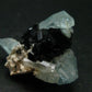 Gem Aquamarine & Black Tourmaline Crystal From Erongo Namibia - 2.1"