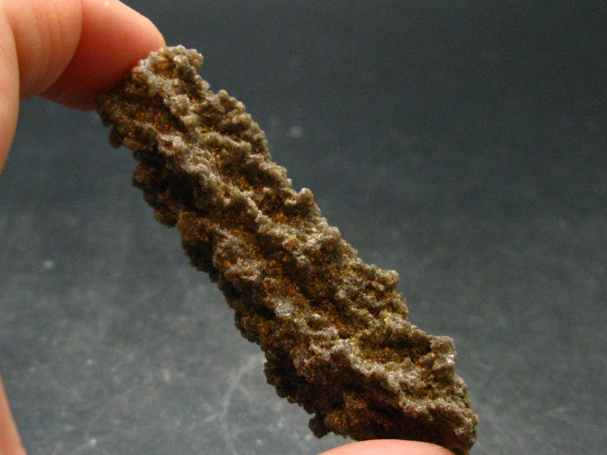 Large Fulgurite Lightning Rock From Sahara Desert - 2.7" - 7.74 Grams