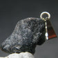 Alexandrite Chrysoberyl Crystal Silver Pendant From Brazil - 1.0" - 1.80 Grams