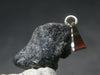 Alexandrite Chrysoberyl Crystal Silver Pendant From Brazil - 1.0" - 1.80 Grams