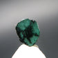 Beautiful Rare Gem Trapiche Emerald From Colombia - 0.41 Carats - 5x4mm