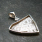Muonionalusta Meteorite Pendant from Sweden - 1.3" - 4.33 Grams