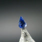 Gem Benitoite Cut Stone From California - 0.06 Carats - 2.8x2.0mm