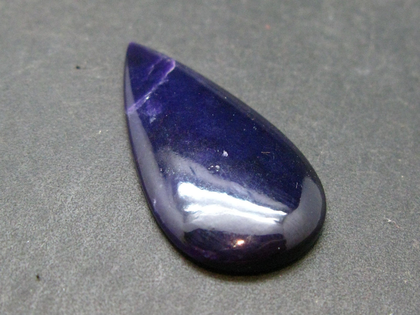 Sugilite Cabochon From South Africa - 1.4" - 3.60 Grams