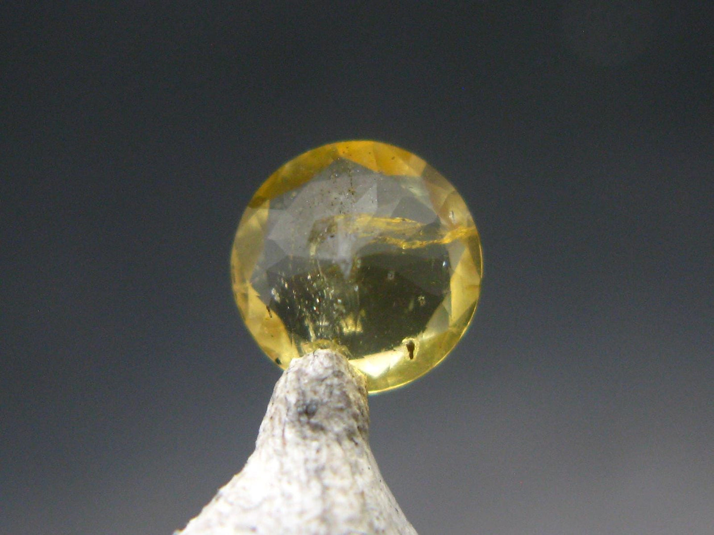 Rare Gem Chondrodite Cut Stone from Tanzania - 0.72 Carats